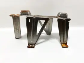 84964-3ja0a Nissan 13-20 Pathfinder Rear Right Rh Pass Side Trunk Floor Support Bracket Oem