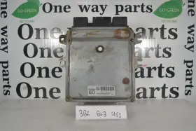 Mec112130b1 Nissan Altima 2011-13 Engine Control Unit Ecu Module 3b6 451 B3