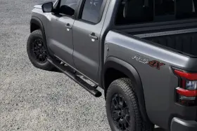 T99t6-9bu30 Nissan Step Rails - Tube 2-piece Set/black