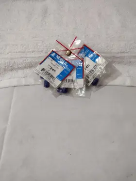 7724m Noble 5-16 Inch Vacuum Caps- 3 Packs Of Caps Totaling 9 /