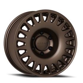 Nomad Wheels N503co-77563 50 N503co-77563 50 17x7.5 503co Sahara Copperhead Bronze 6x130 84.1 Bore 50mm