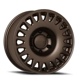 N503co-77563 Nomad Wheels 50 17x7.5 503co Sahara Copperhead Bronze 6x130 84.1 Bore 50mm