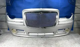 05030576aa Non Oe Parts 2005 - 2010 Chrysler 300c Srt8 6.1l Front Bumper Cover Fascia Mesh Grill