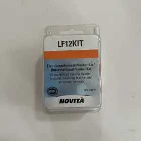 Novita 059089374386 Flasher Kit Lf12kit Electromechanical Loud Universal E12