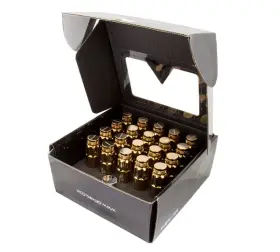 Ln-ls700cg-21 Nrg Fits 700 Series M12 X 1.5 Steel Lug Nut Set With Dust Cap Covers And Locks