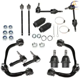 2272956 Nurniacl 4wd Upper Control Arm Tierod Ball Joint Sway Bar Links For 2004 2005 Ford F-150