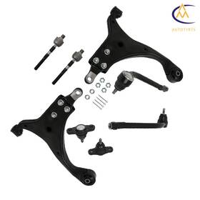 Nurniacl 2663724 8 Front Lower Control Arms With Ball Joints Kit Fit For 2009-2012 Hyundai Elantra