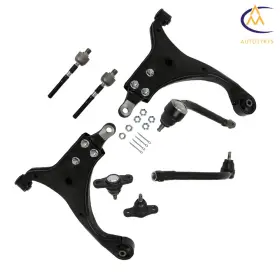 2663724 Nurniacl 8 Front Lower Control Arms With Ball Joints Kit Fit For 2009-2012 Hyundai Elantra
