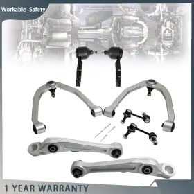 Ws1140090st Nurniacl Upper And Lower Control Arm With Sway Bar For 2003 - 2007 Infiniti G35rwd