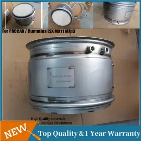 Ocsauto-2012 2516807c91 New Dpf Diesel Particulate Filter Fit Paccar Cummins Isx Mx11 Mx13