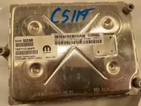 590-11274 Oem Engine Ecm Electronic Control Module New Style Fits 20 Dodge 1500 Pickup