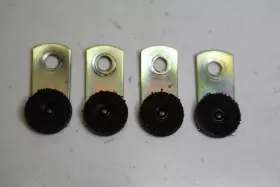 96450390100 Oem 96450337500 Porsche 911 993 964 Set Of Front Trunk Velcro Fastener