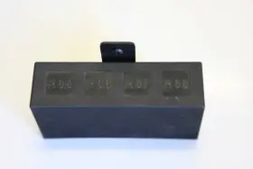 993.615.134.00 Oem Porsche 911 / 993 Trunk Relay Cover And Mounting Bracket 99361513400 99361513300
