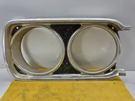 2786060 Oem Chrysler Parts Mopar 1968 Plymouth Roadrunner Gtx Rh Headlamp Bezel Pn