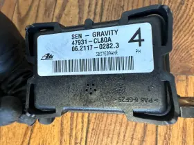 47931-cl80a Oem Factory 2008 Nissan Pathfinder Stability Yaw Rate Sensor Module