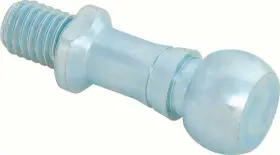 3866568 Oer 1958-83 Gm Clutch Bellcrank Pivot Ball Block Side Screw-in Type 3 Inch Overall