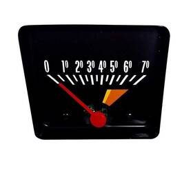 Oer 5657302 1971-74 Chevrolet Nova In Dash Tachometer 5500 Redline 7000 Rpm White