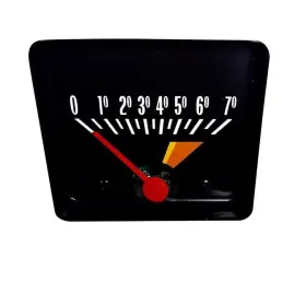 5657302 Oer 1971-74 Chevrolet Nova In Dash Tachometer 5500 Redline 7000 Rpm White