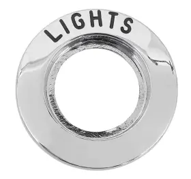10852b Oer Authorized 1964-67 Mustang Falcon Ranchero Headlamp Switch Bezel Chrome Die-cast