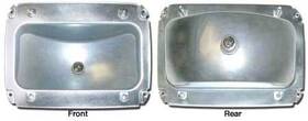 Oer Authorized 13434r 1965-66 Ford Mustang Tail Lamp Housing With Socket Lh Or Rh Each