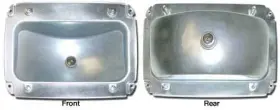 13434r Oer Authorized 1965-66 Ford Mustang Tail Lamp Housing With Socket Lh Or Rh Each