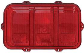 Oer Authorized 13450yr 1970 Mustang Tail Lamp Lens Rh Or Lh Each Without Ford Logo