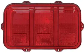 13450yr Oer Authorized 1970 Mustang Tail Lamp Lens Rh Or Lh Each Without Ford Logo