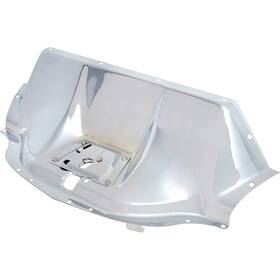 Oer Authorized 14117 1947-53 Chevy Gmc Pickup Truck Hood Latch Panel Stainless Steel Mirror Chrome