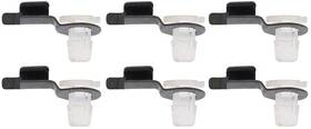 Oer Authorized 21952b6 1964-66 Mustang 66-67 Bronco Door Latch Rod Retainer Oe Style Metal Clip 6
