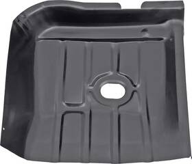 Oer Authorized C108l 1967-69 Camaro Firebird Rear Floor Pan Partial Lh Driver Side Edp Coated