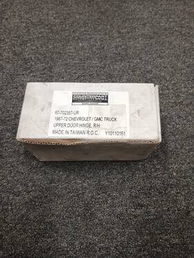 Oer Authorized Cx1580 1967-72 Chevrolet Gmc Truck Front Door Hinge Upper Rh Box25