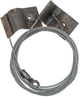 Oer Authorized Mb280985 1966-70 Mopar B-body Convertible Top Tension Cables