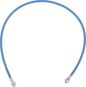 St005 Oer Authorized 1971-76 Impala Caprice Catalina Delta 88 Convertible Drive Cable Blue Lh
