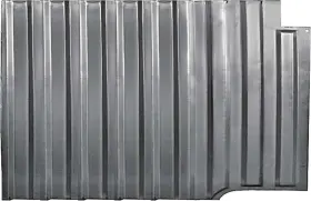 T70950 Oer Authorized 1973-86 Chevrolet Gmc Fleetside Pickup Truck Rear Bed Floor Repair Panel Lh