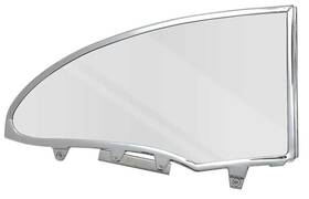 Oer Authorized Tf42230a 1955-57 2-door Hardtop Rh Clear Quarter Glass Assembly
