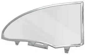 Tf42230a Oer Authorized 1955-57 2-door Hardtop Rh Clear Quarter Glass Assembly