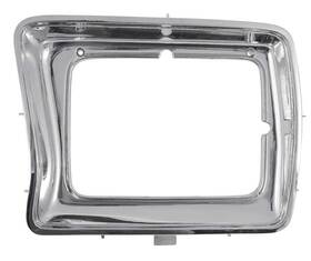Oer Authorized Tr13064fl 1978-79 Ford F-series Truck/bronco Rectangular Headlight Door Chrome Lh