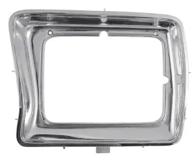 Tr13064fl Oer Authorized 1978-79 Ford F-series Truck/bronco Rectangular Headlight Door Chrome Lh
