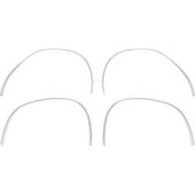 Oer K3366 1971-76 Mopar A-body Ht Coupe Wheel Opening Molding Set