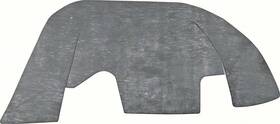 Oer K634 1968-72 Chevelle El Camino Front Fender Skirt Splash Apron Set For Steel