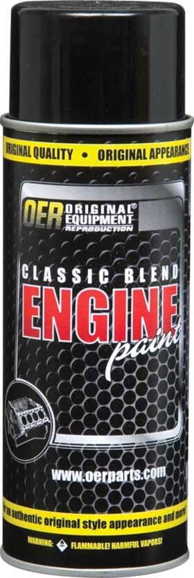 Oer K89130 1977-82 Gm Corporate Blue Classic Blend Engine Paint 16 Oz. Aerosol