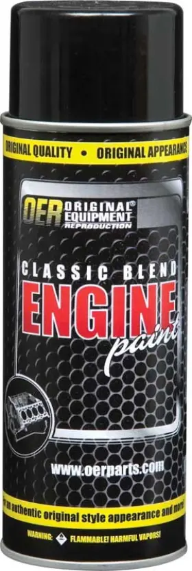 K89130 Oer 1977-82 Gm Corporate Blue Classic Blend Engine Paint 16 Oz. Aerosol