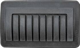 Oer Md2191 1966-70 Dodge Plymouth A B E-body Brake Or Clutch Pedal Pad Manual Trans Each