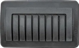 Md2191 Oer 1966-70 Dodge Plymouth A B E-body Brake Or Clutch Pedal Pad Manual Trans Each