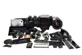 Ip-3367e-f Old Air Products Inside Pkg Hs2 A/c Heat Def System 1967-68 Chevy Camaro Only Factory Vents