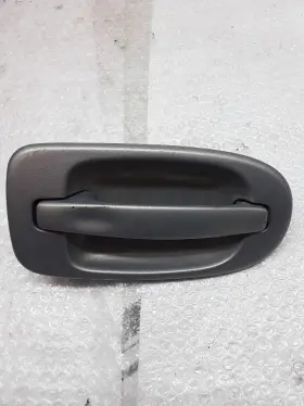 129-00214r Oldsmobile R/r Right Rear Sliding Door Exterior Handle Silver 2000 Silhouette A Z-93p
