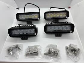 Optronics Tll60fb 4 Opti-brite Led Work Light - Flood Beam Lot