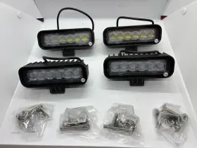 Tll60fb Optronics 4 Opti-brite Led Work Light - Flood Beam Lot