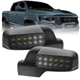 Orl5914-001 Oracle Lighting For 19-23 Ram 1500 Dt Led Off-road Side Mirror Ditch Lights See Warranty