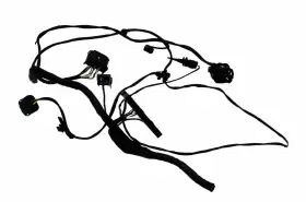 63117240261 Original Bmw E90 E91 Left Driver Side Headlight Xenon Wiring Harness 09-11